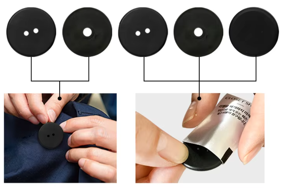 125kHz PPS RFID Laundry Tag