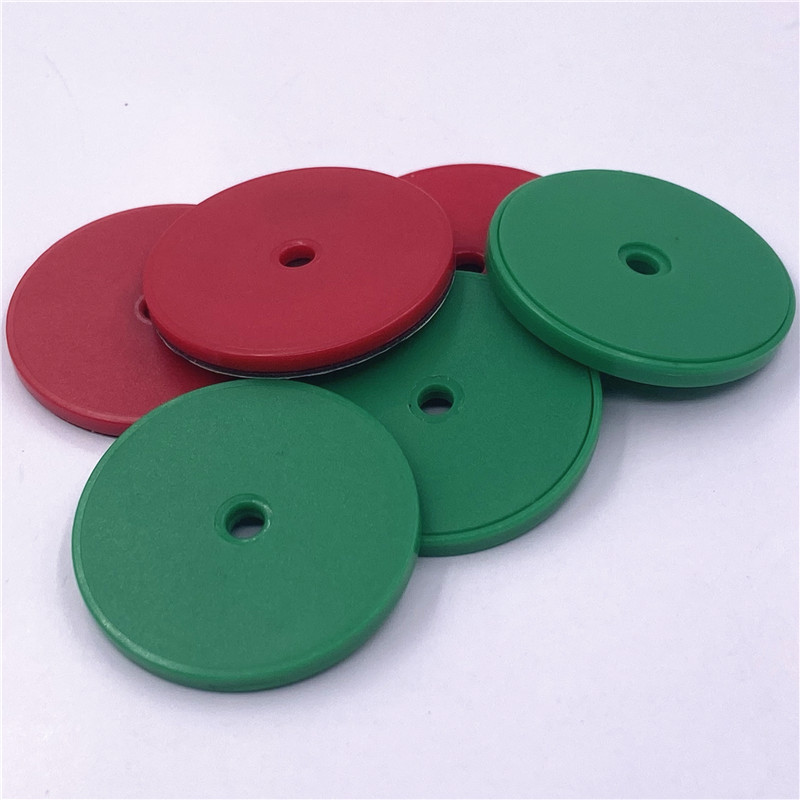 Anti Metal ABS NFC Coin Token Tag