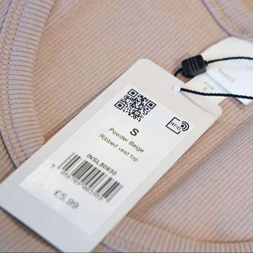 Application of RFID Technology in the Clothing Industry