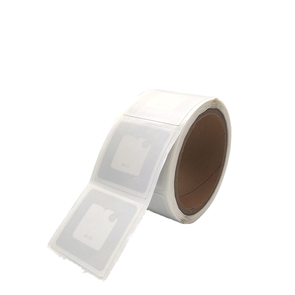 ISO15693 ICODE SLIX RFID Library Tag Sticker