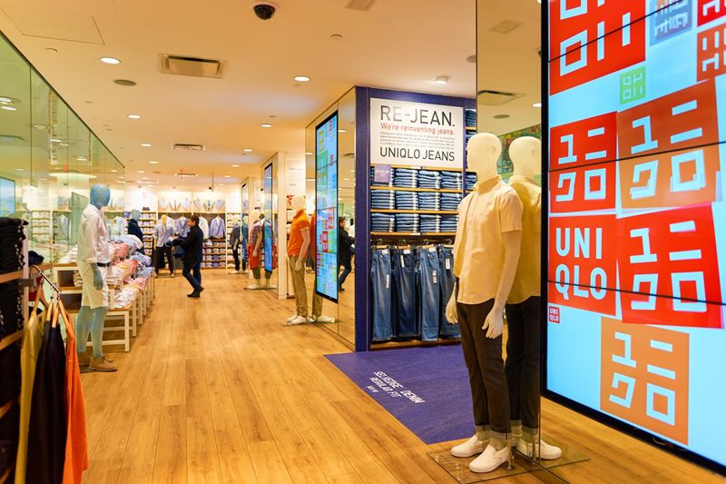 Uniqlo’s Smart Makeover with RFID Tags Technology