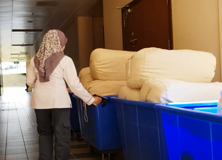 Smarter Hospital Laundry with RFID