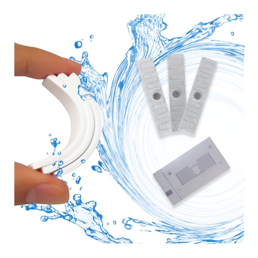 RFID washable tags will easily complete the washing task