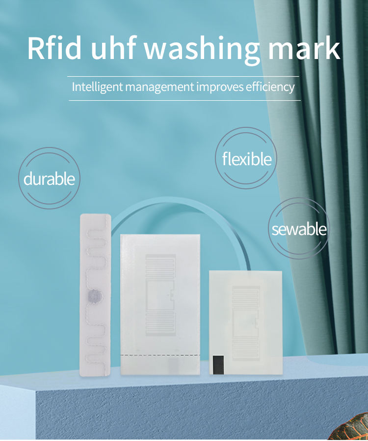 RFID washable tags will easily complete the washing task