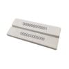 Silicone RFID Laundry Tag for Reusable Textiles
