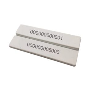 Silicone RFID Laundry Tag for Reusable Textiles