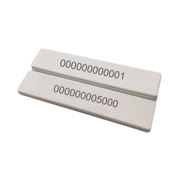 Silicone RFID Laundry Tag for Reusable Textiles