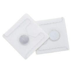 Dual-Frequency Laundry Tags