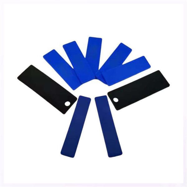 Durable Silicone Laundry Tag for Hospital Linen (3) Durable Silicone Laundry Tag for Hospital Linen