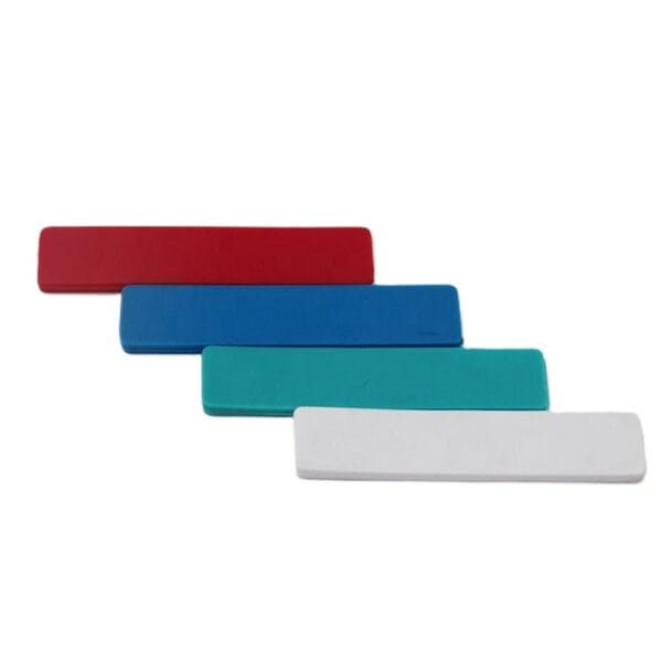 Flexible Silicone Laundry Tag for Towel Tracking