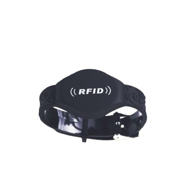 HF NFC UHF RFID Laundry Tag for Workwear (1) HF NFC UHF RFID Laundry Tag for Workwear