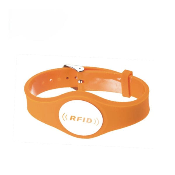 HF NFC UHF RFID Laundry Tag for Workwear (3) HF NFC UHF RFID Laundry Tag for Workwear