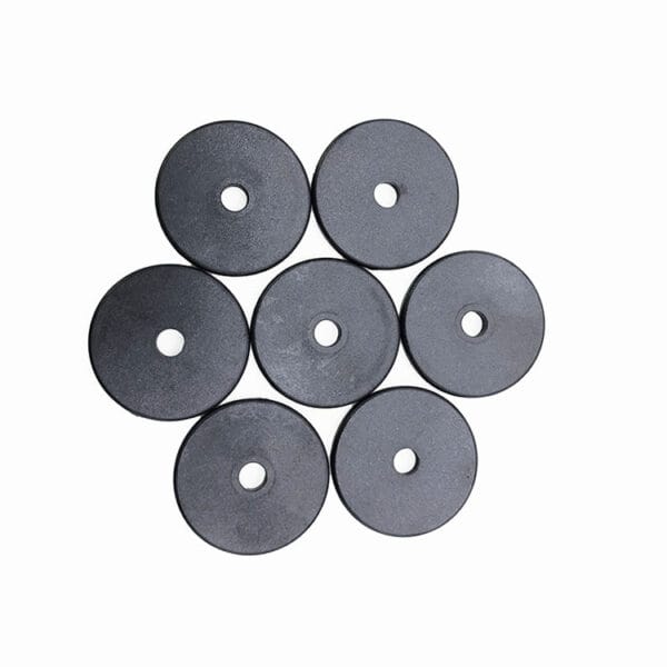 Heat-Resistant PPS Laundry Tag for Linen ID