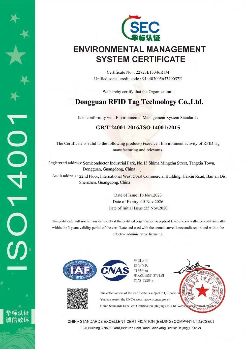 ISO 14001