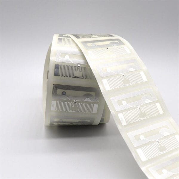 Industrial Dual-Frequency RFID Tag for Uniforms