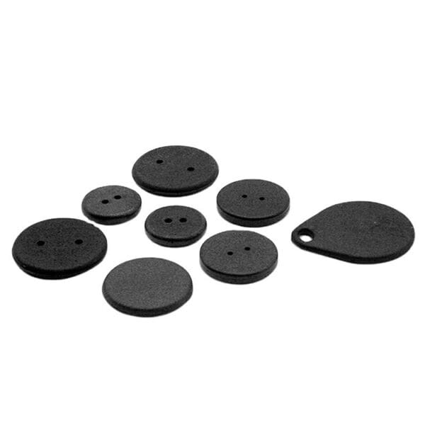 Industrial PPS Laundry Tag for Textile Management