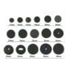 Industrial PPS Laundry Tag for Textile Management