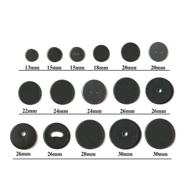 Industrial PPS Laundry Tag for Textile Management