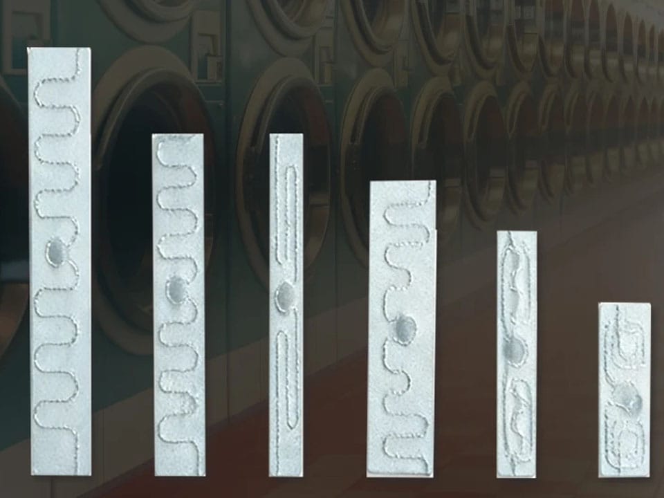 Etiqueta RFID para lavandería