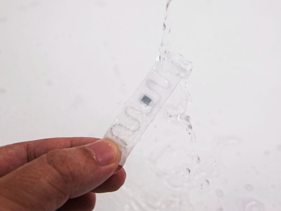 Etiquetas RFID para lavandería