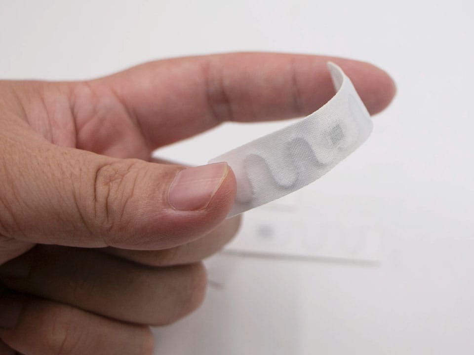 Etiquetas RFID para lavandería