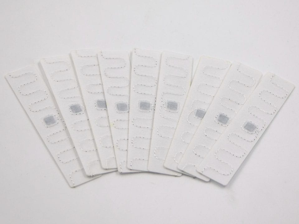 Etiquetas RFID para lavandería