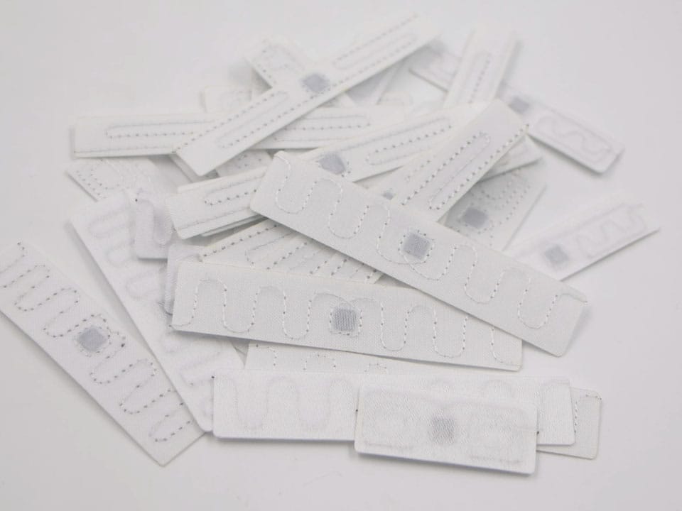 Etiquetas RFID para lavandería