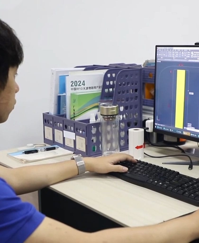 Etiquetas RFID para lavandería Servicios OEM ODM