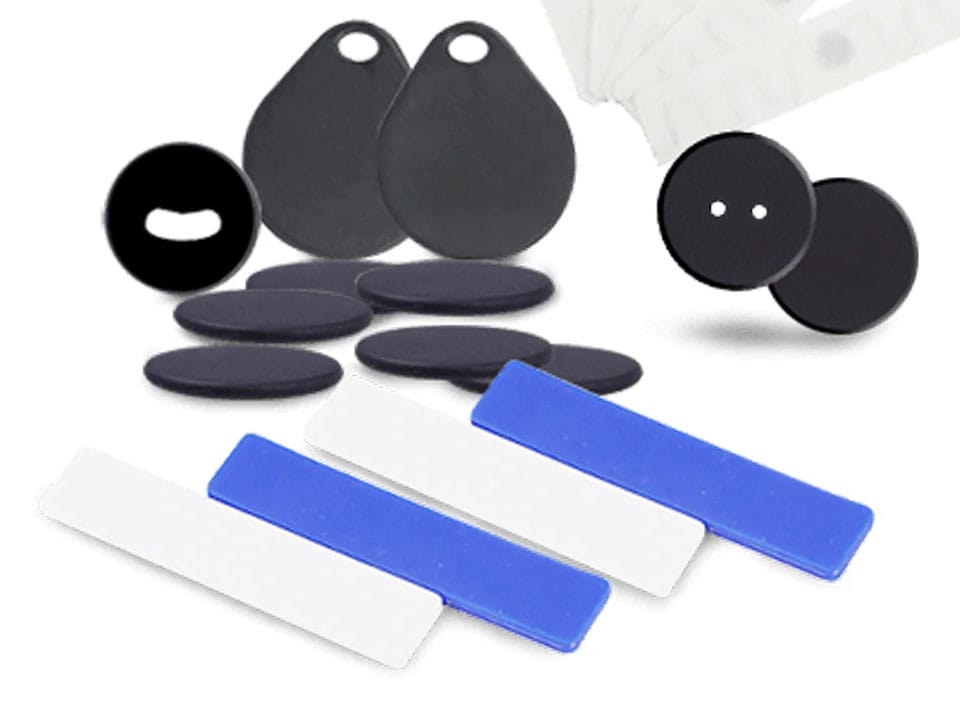 Etiqueta de silicona RFID para ropa