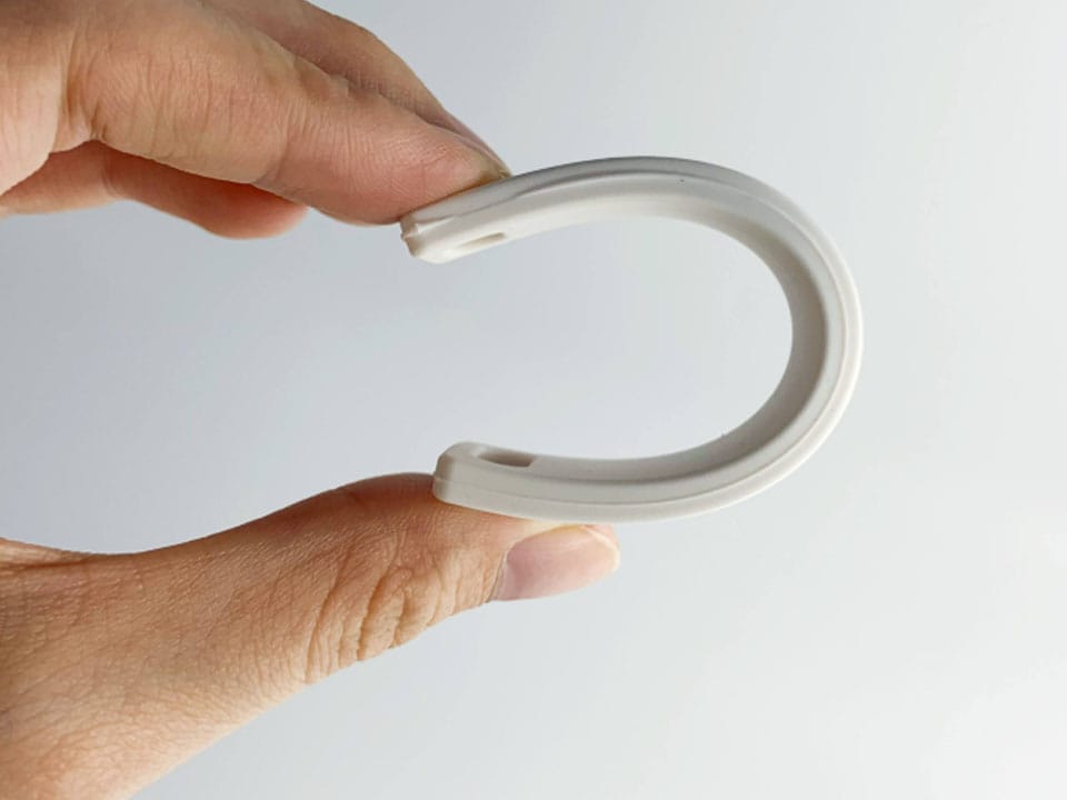 Etiqueta de silicona RFID para ropa