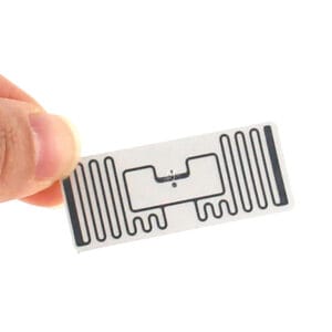 Sew-In Dual-Frequency RFID Tag for Textiles