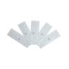 Sew-In Textile RFID Laundry Tag for Uniforms