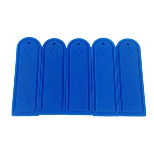 Sewable Silicone RFID Tag for Uniform Control