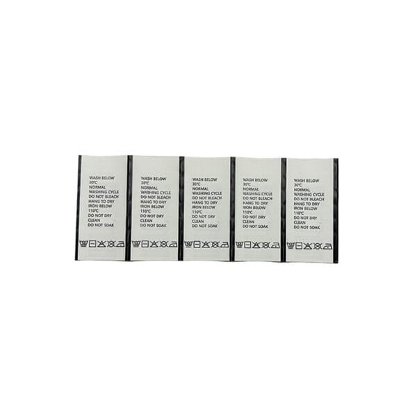 Sewable UHF Laundry Tag for Textile Management