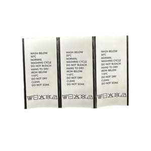 Sewable UHF Laundry Tag for Textile Management