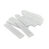 Soft Silicone Laundry Tag for Commercial Textiles