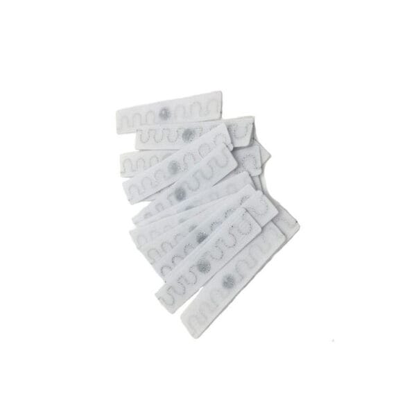 Soft Textile RFID Laundry Tag for Garment ID (1) Soft Textile RFID Laundry Tag for Garment ID