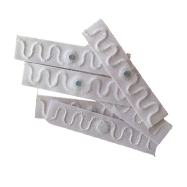 Soft Textile RFID Laundry Tag for Garment ID (2) Soft Textile RFID Laundry Tag for Garment ID