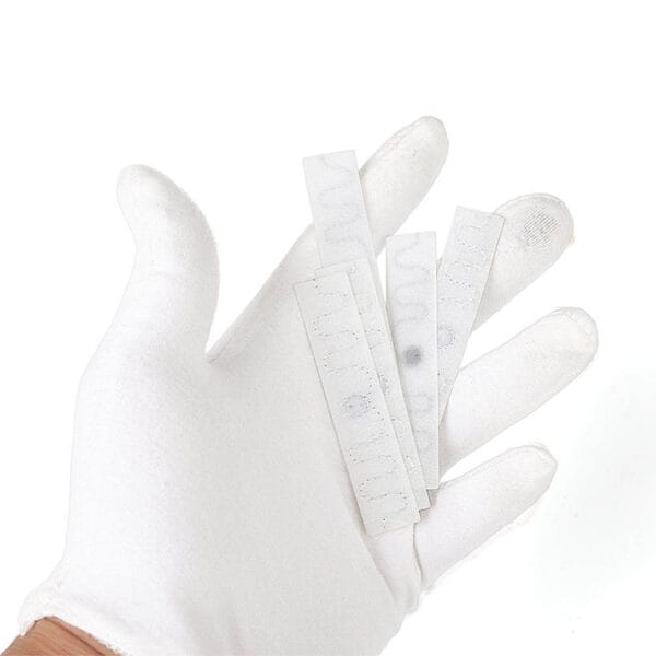 Textile RFID Laundry Tag for Towel Tracking