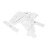 Textile RFID Laundry Tag for Towel Tracking