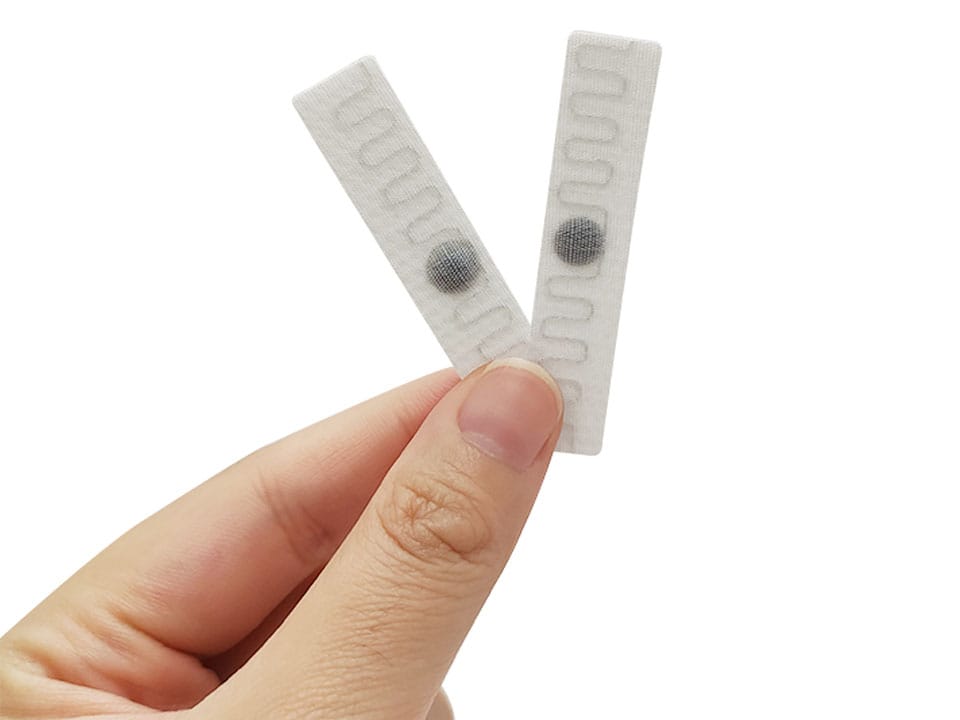 Etiquetas RFID UHF para lavandaria de têxteis