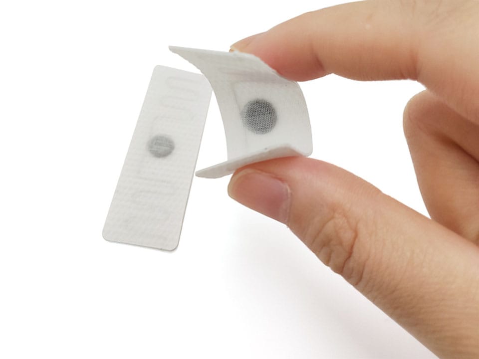 Etiquetas RFID UHF para lavandaria de têxteis