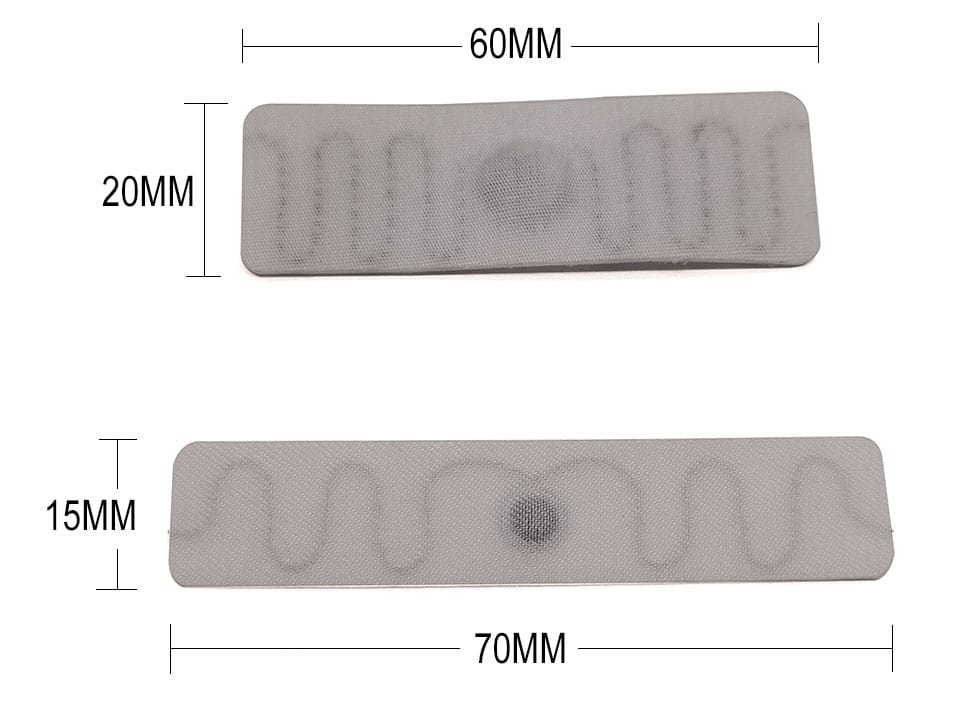 Mini etiquetas UHF RFID lavables