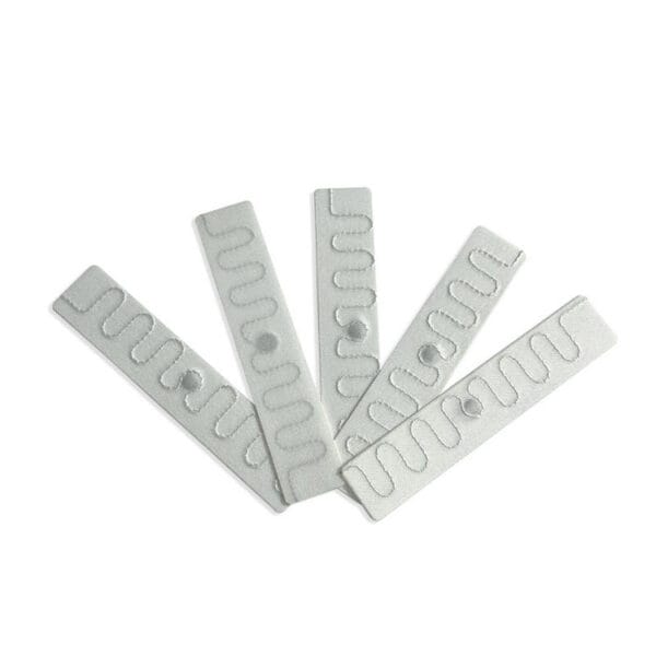 Washable RFID Fabric Tag for Workwear Tracking (Textile Fabric Laundry Tag)