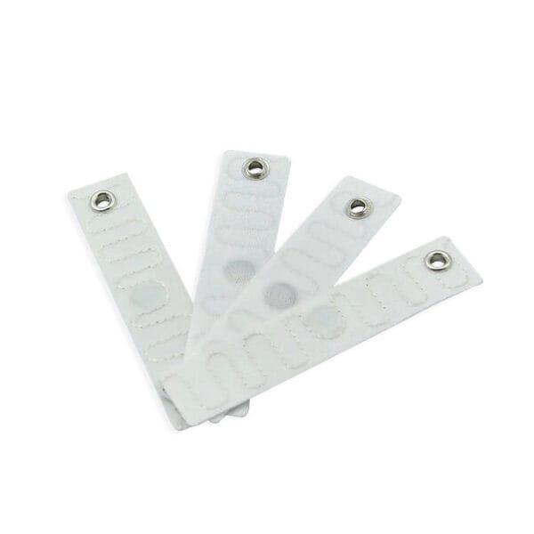 Washable RFID Fabric Tag for Workwear Tracking (Textile Fabric Laundry Tag)